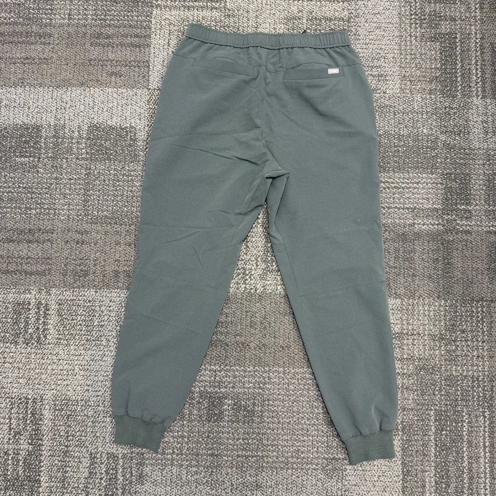 Figs Scrub Pants Mens L Moss Green Tansen Joggers Comfort medical nursing PT vet